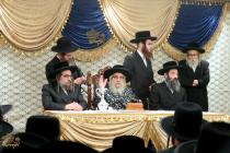 🌴בצל הקודש🌴
רבינו שליט"א ביי די מסיבה מיט די נדיבי