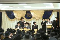 🌴בצל הקודש🌴
רבינו שליט"א ביי די מסיבה מיט די נדיבי