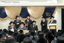 🌴בצל הקודש🌴
רבינו שליט"א ביי די מסיבה מיט די נדיבי