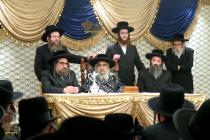 🌴בצל הקודש🌴
רבינו שליט"א ביי די מסיבה מיט די נדיבי