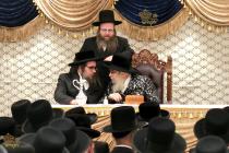 🌴בצל הקודש🌴
רבינו שליט"א ביי די מסיבה מיט די נדיבי