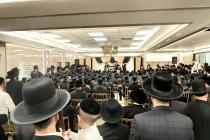 🌴בצל הקודש🌴
רבינו שליט"א ביי די מסיבה מיט די נדיבי