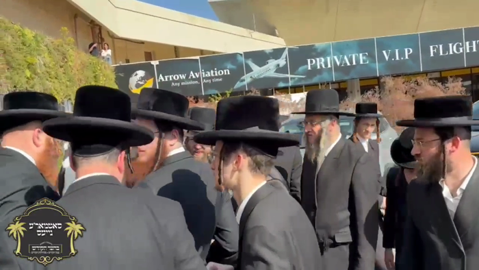 *כי מלאכיו יצוה לך*

▫️ סאטמארע נייעס 🌴 ▫️
https:/