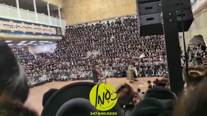 ווידעאס: מאנסי - מרן אדמו"ר מוויזניץ טאנצט מצווה ט