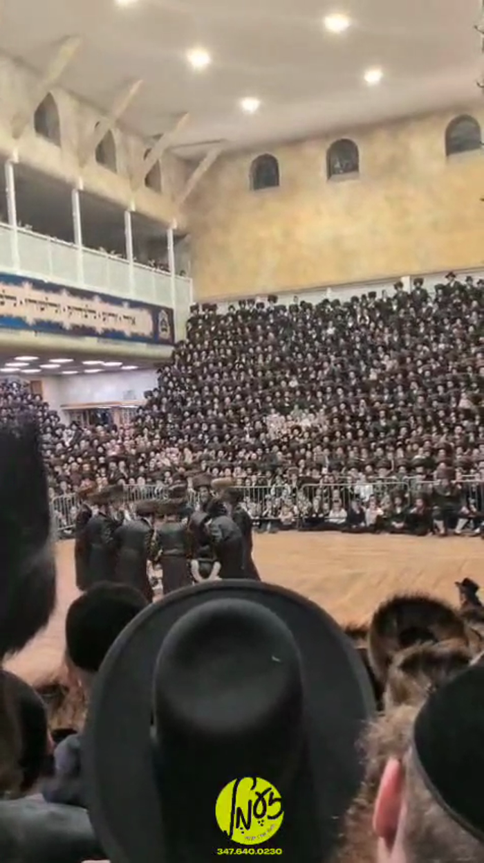 ווידעאס: מאנסי - מרן אדמו"ר מוויזניץ טאנצט מצווה ט