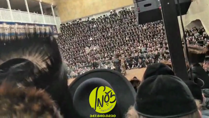 ווידעאס: מאנסי - מרן אדמו"ר מוויזניץ טאנצט מצווה ט