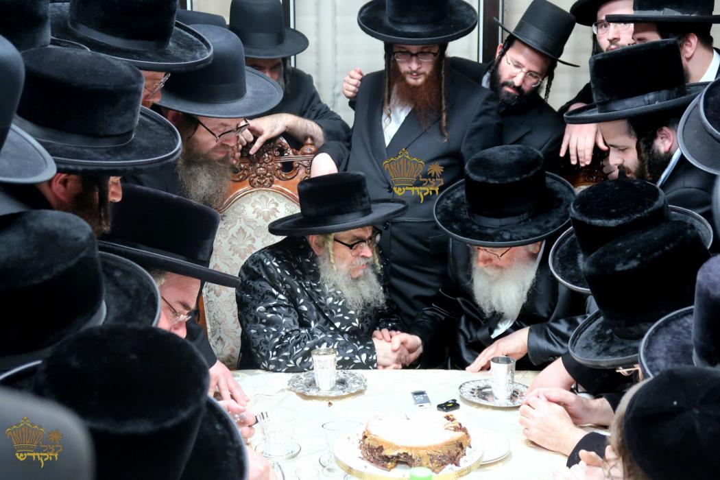 🌴בצל הקודש🌴
רבינו שליט"א אויף א באזוך ביי הגאון הג