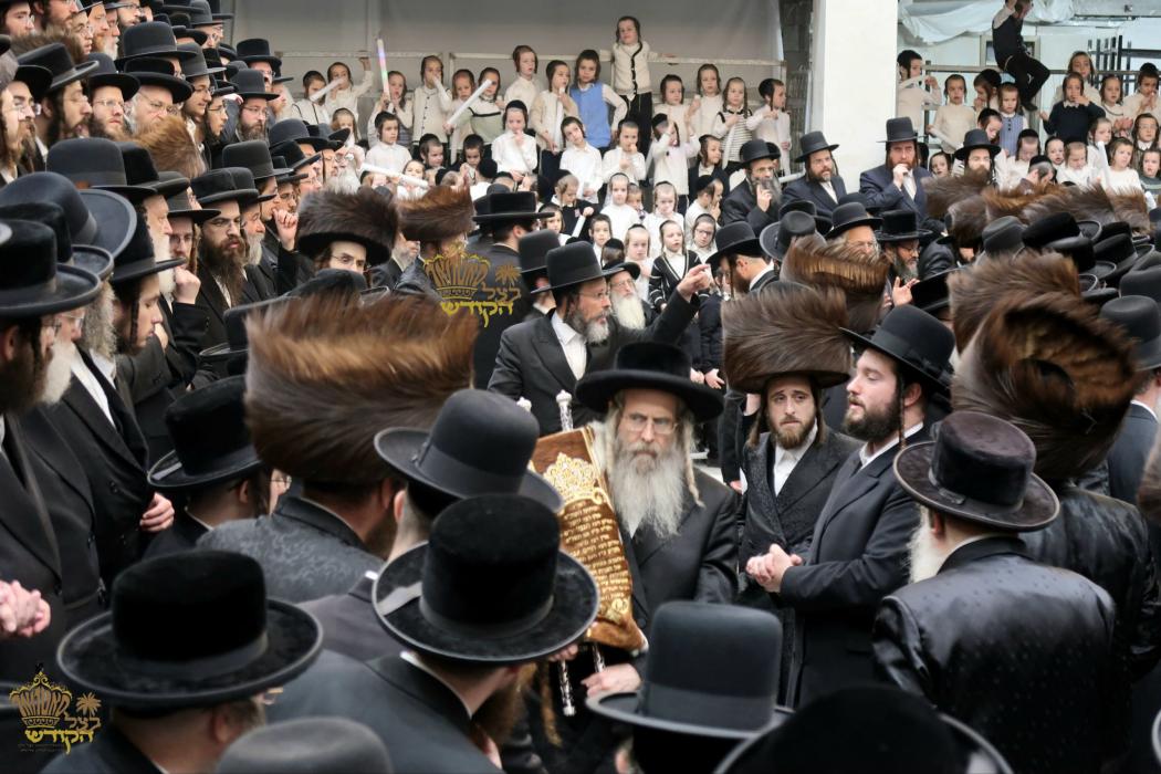 🌴בצל הקודש🌴
רבינו שליט"א ביים הכנסת ספר תורה בהיכל