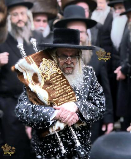 🌴בצל הקודש🌴
רבינו שליט"א ביים הכנסת ספר תורה בהיכל