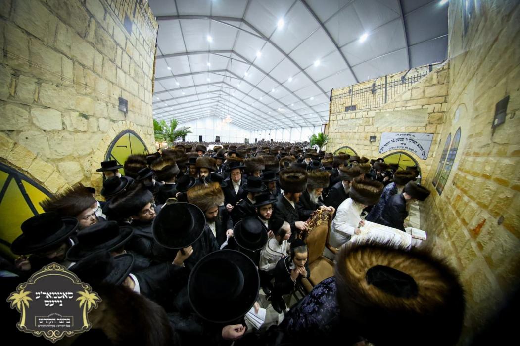 געהויבענער סעודת רעוא דרעווין במקהלות *קהלה קדישא*