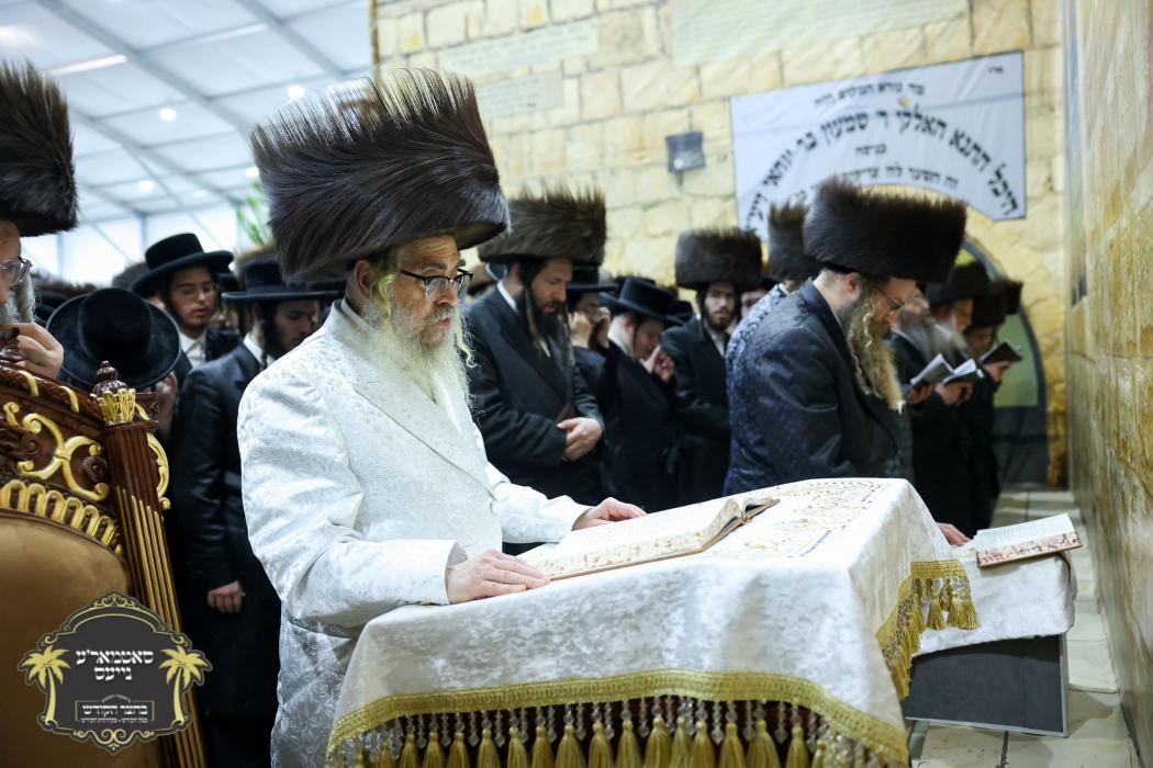 געהויבענער סעודת רעוא דרעווין במקהלות *קהלה קדישא*