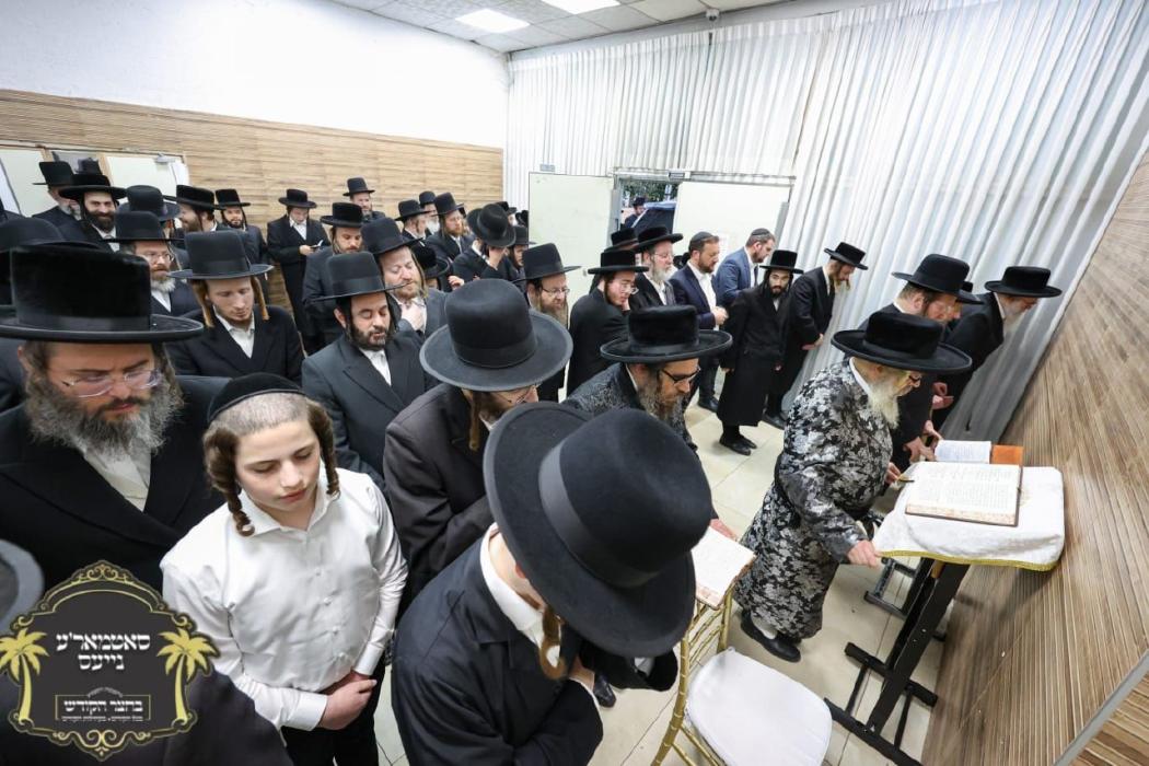 המשך ביקור המרומם פון כ''ק רבינו הגה''ק שליט''א אי