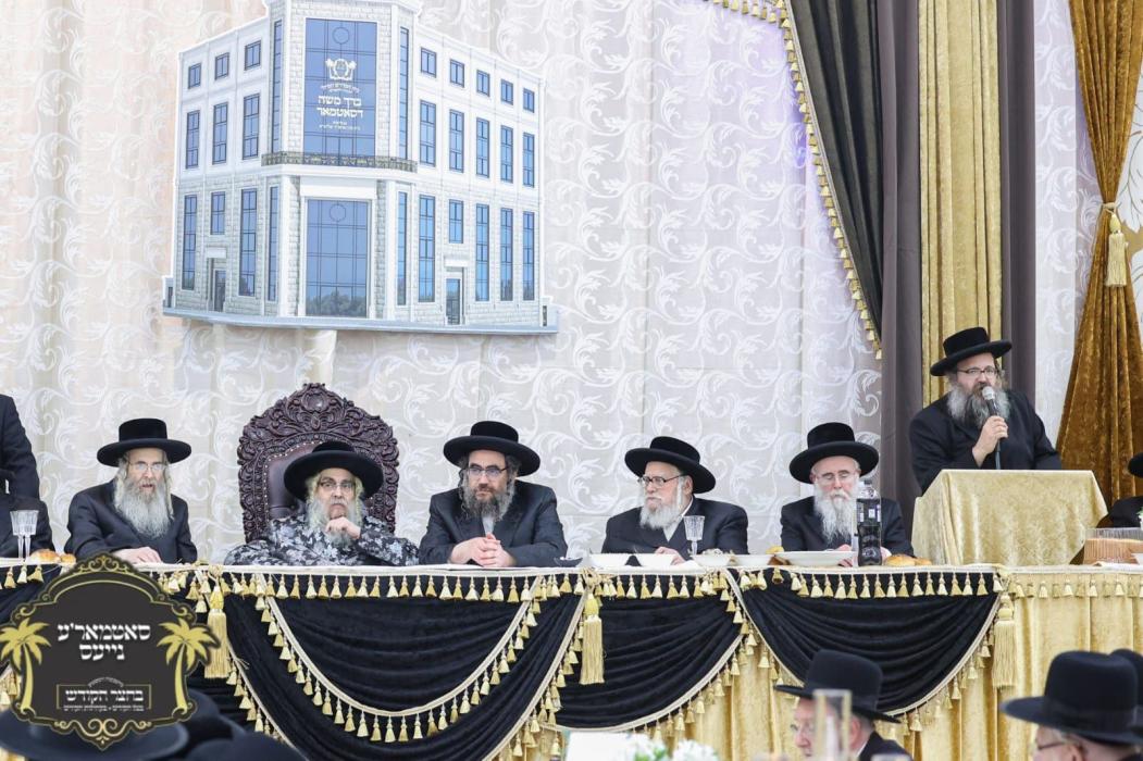 המשך ביקור המרומם פון כ''ק רבינו הגה''ק שליט''א אי