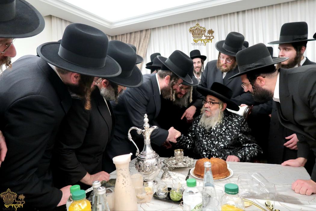 🌴בצל הקודש🌴
רבינו שליט"א ביי א מסיבת לחיים בבית הא