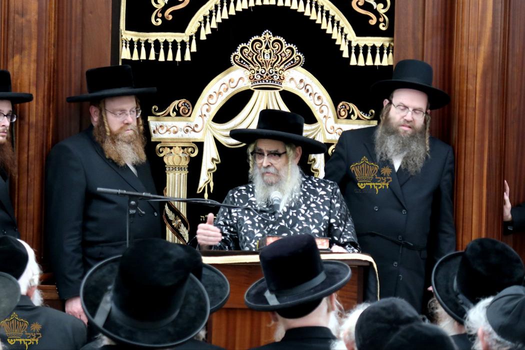 🌴בצל הקודש🌴
רבינו שליט"א ביים משמיע זיין א שיעור ד