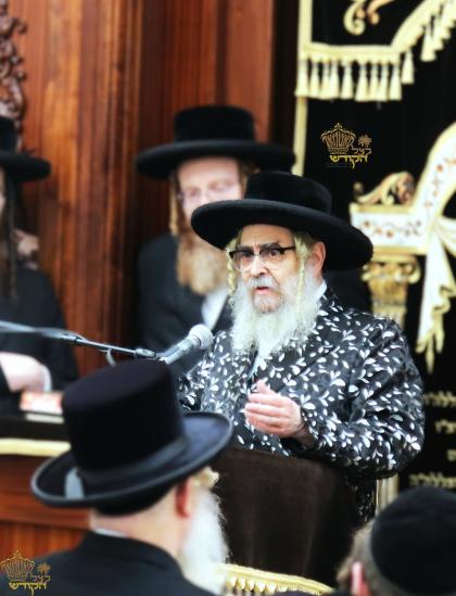 🌴בצל הקודש🌴
רבינו שליט"א ביים משמיע זיין א שיעור ד