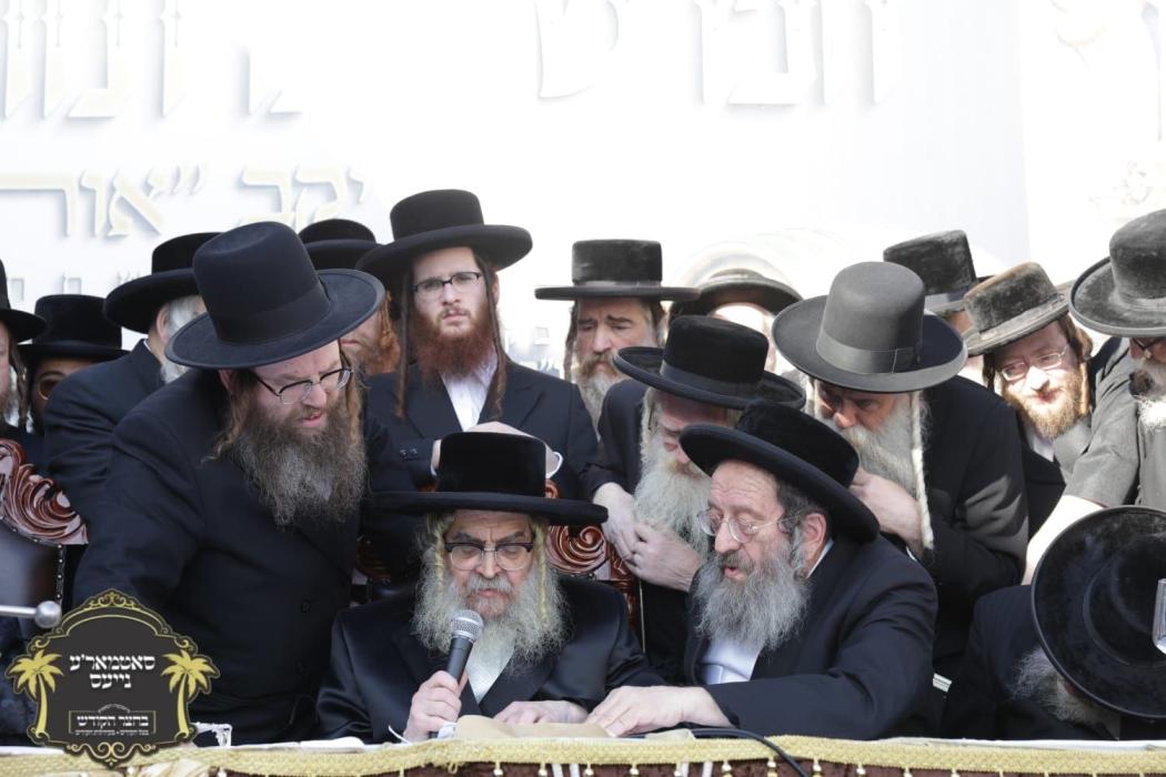 המשך ביקור המרומם פון כ''ק רבינו הגה''ק שליט''א אי