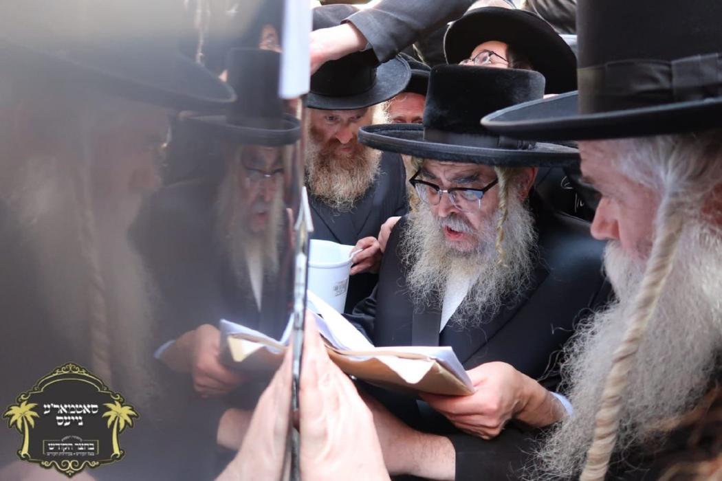 המשך ביקור המרומם פון כ''ק רבינו הגה''ק שליט''א אי