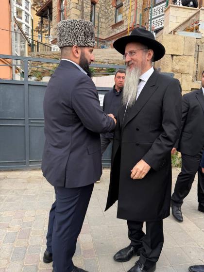 א מוסלעמענער מופטי פון די רוסישע שטאט קיסלאבאדסק א