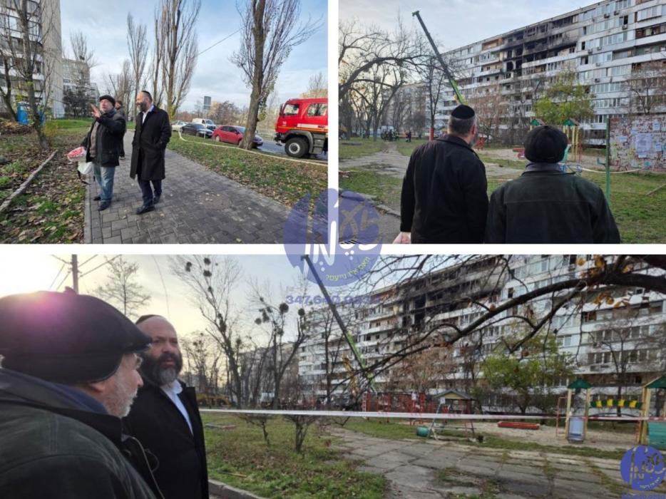 אוקריינע - טראץ וואס די פייער אפשטעל געשפרעכן צווי