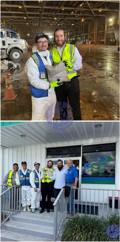 פלארידע - א איד וועלכער האט מאנטאג גענומען א פליגע