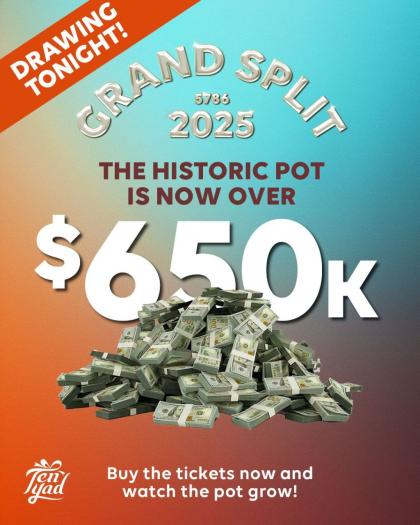 🚨 LAST CHANCE 🚨
The Historic Grand Split pot is ne