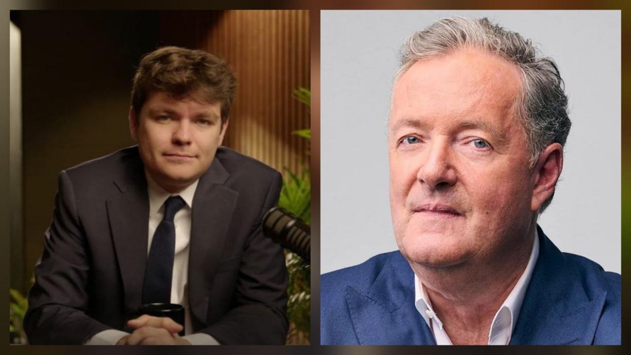 פיערס מארגען האט איינגעלאדנט דער אויסגעשפראכענער א