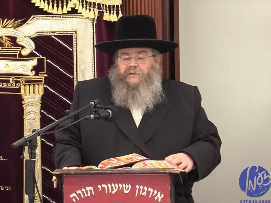 בארא פארק - הגה"צ רבי מאיר משה לעדערמאן שליט"א אבד