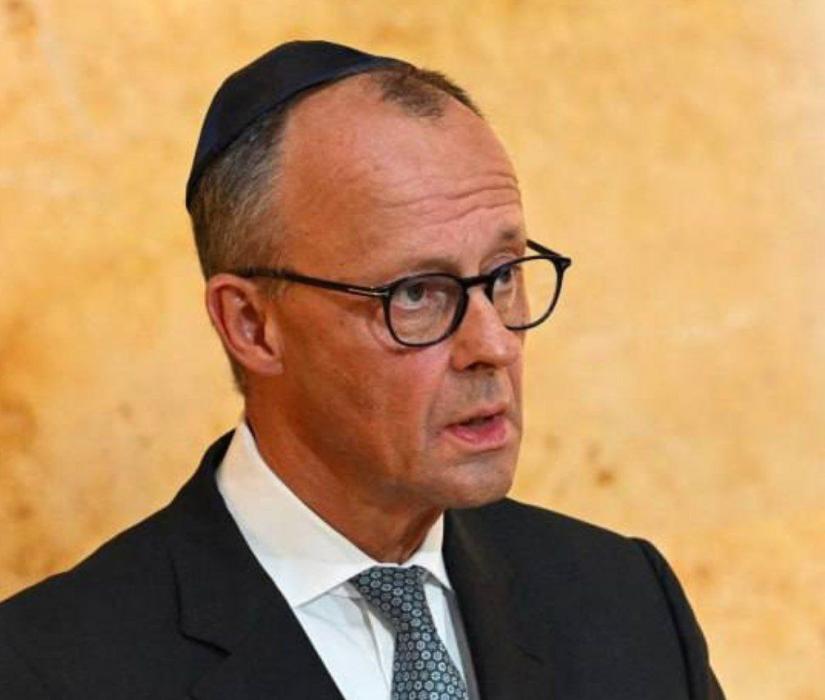 דער דייטשער קאנצלער פרידריך מערץ וועט באזוכן מדינת