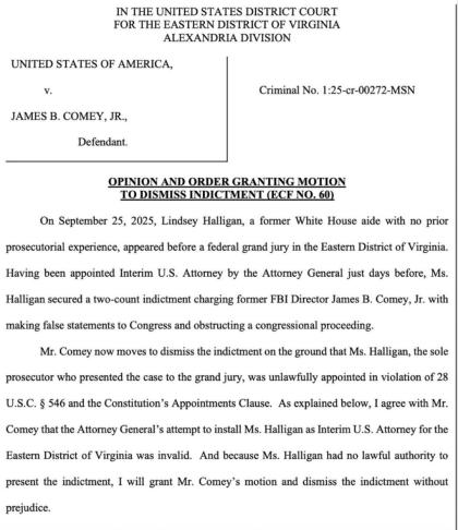 אן אמעריקאנער ריכטער האט ארויסגעווארפן די אנקלאגעס