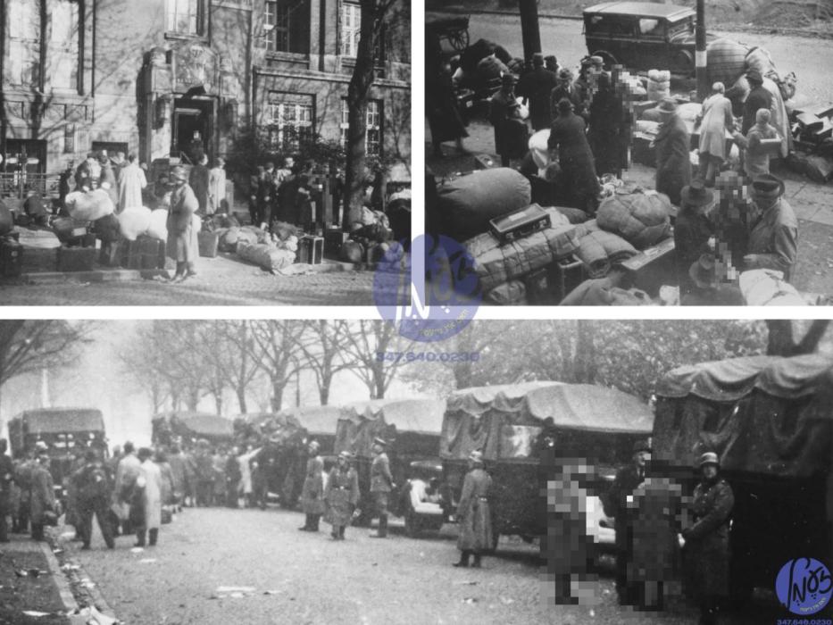 וואשינגטאן - אין די קעלערן פון די האלאקאוסט מעמארי