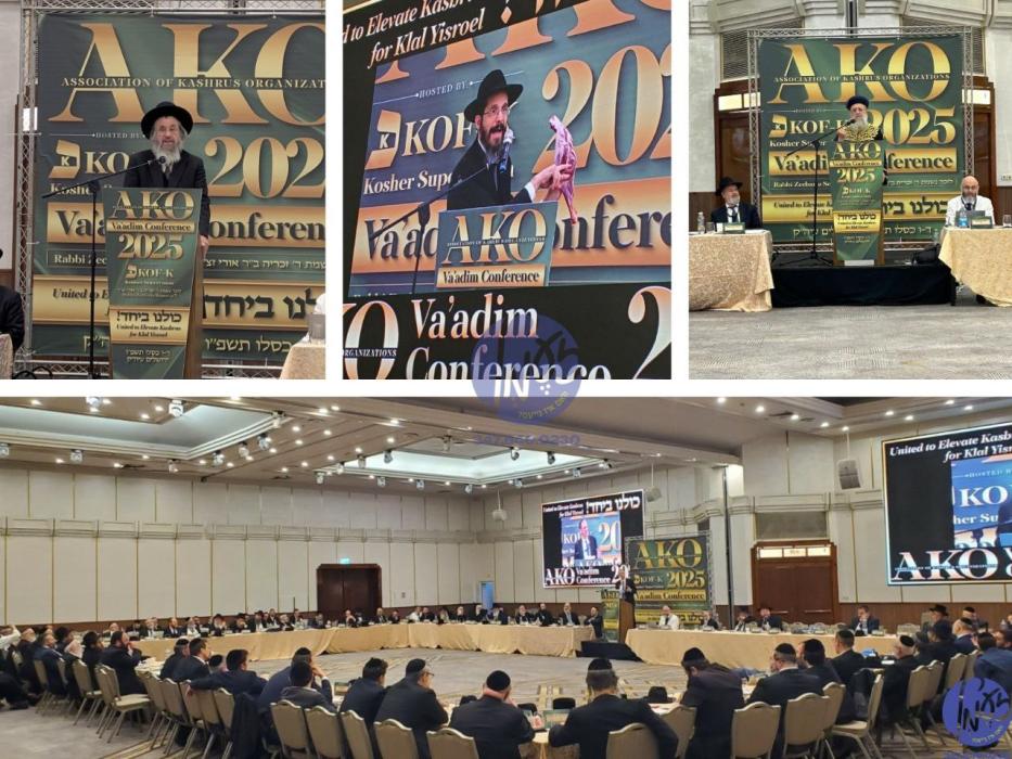 ירושלים - די וואך האבן צענדליגע רבנים און בעלי מכש