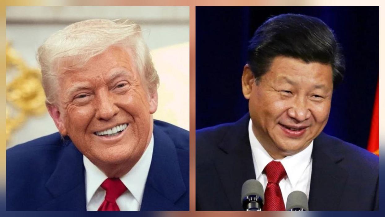 פרעזידענט טראמפ האט אפיציעל אנגענומען די איינלאדענ