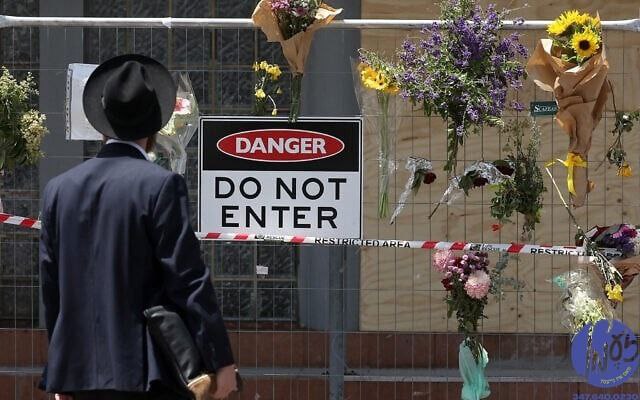 אויסטראליע - די אויסערן מיניסטעריום האט געמאלדן אז