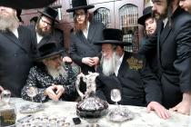 🌴בצל הקודש🌴
רבינו שליט"א אויף א באזוך ביי הגאון רב