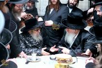 🌴בצל הקודש🌴
רבינו שליט"א אויף א באזוך ביי הגאון הג