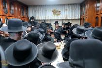 🌴בצל הקודש🌴
רבינו שליט"א אויף א באזוך ביי הגאון הג