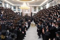 🌴בצל הקודש🌴
רבינו שליט"א ביים הכנסת ספר תורה בהיכל