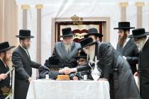 🌴בצל הקודש🌴
רבינו שליט"א ביים מסיבת לחיים בהיכל בי