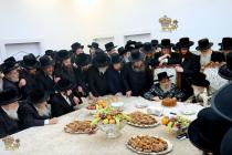 🌴בצל הקודש🌴
רבינו שליט"א אויף א באזוך ביי גיסו האד