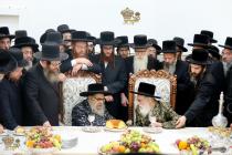 🌴בצל הקודש🌴
רבינו שליט"א אויף א באזוך ביי גיסו האד