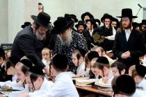 🌴בצל הקודש 🌴
רבינו שליט"א ביים זיך אומקוקן אויף די