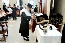 🌴בצל הקודש 🌴
רבינו שליט"א ביי תפילת שחרית אינאיינע