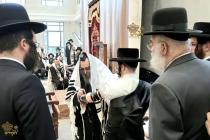 🌴בצל הקודש 🌴
רבינו שליט"א ביי תפילת שחרית אינאיינע