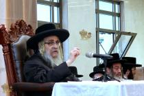 🌴בצל הקודש 🌴
רבינו שליט"א ביים מסיבת לחיים נאך תפי