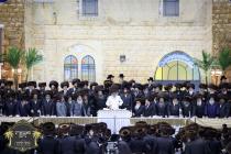 געהויבענער סעודת רעוא דרעווין במקהלות *קהלה קדישא*