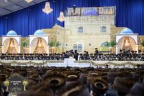 געהויבענער סעודת רעוא דרעווין במקהלות *קהלה קדישא*