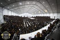 געהויבענער סעודת רעוא דרעווין במקהלות *קהלה קדישא*