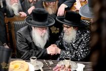 🌴בצל הקודש🌴
רבינו שליט"א אויף א באזוך ביי האדמו"ר 