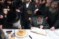 🌴בצל הקודש🌴
רבינו שליט"א אויף א באזוך ביי האדמו"ר 